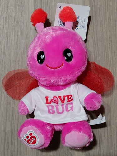 Build bear buddies pink - pink, love