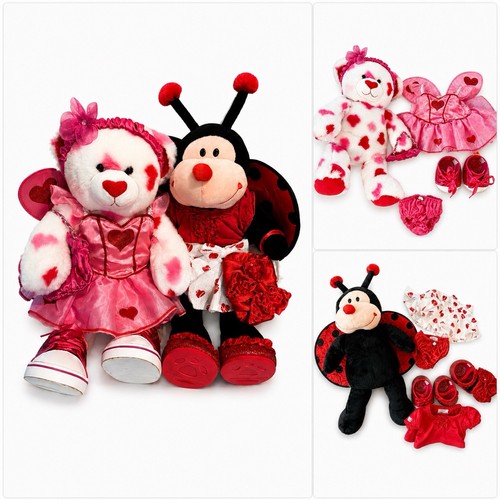 Build bear hearts - build,